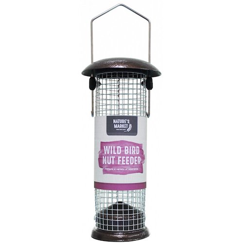 Premium Hammertone Finish Bird Nut Feeder (5013478140661)